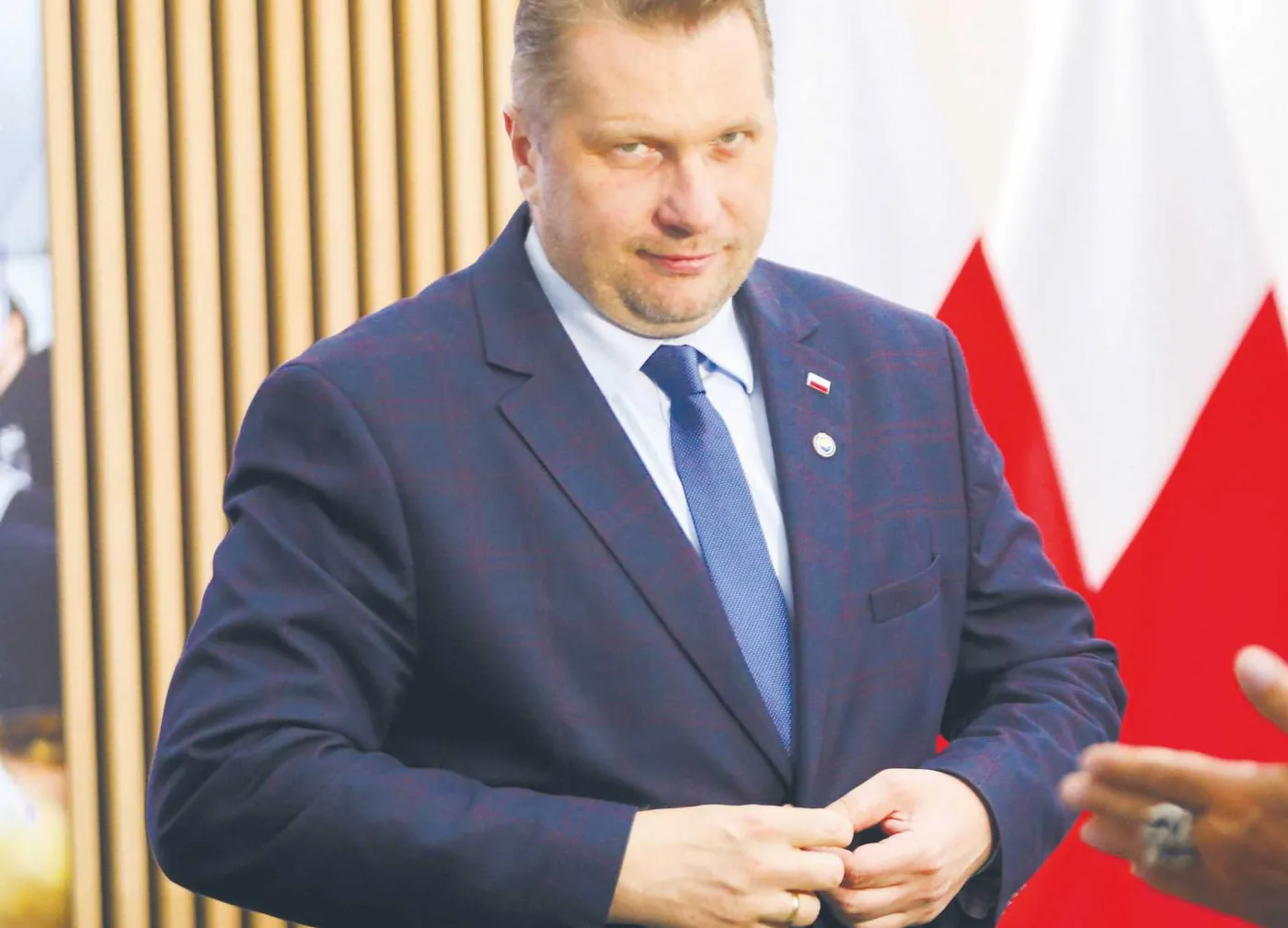 Minister, który siał wiatr…