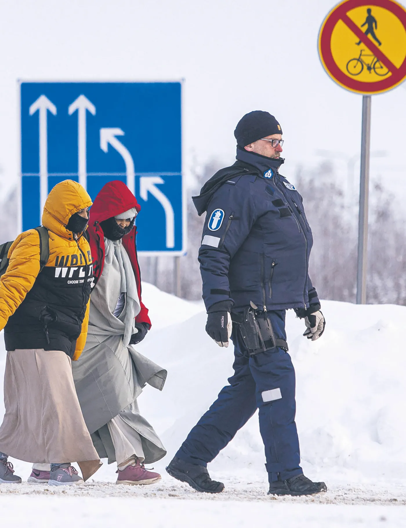 Kryzys migracyjny w Finlandii. Jakie są wnioski z polskiej granicy?