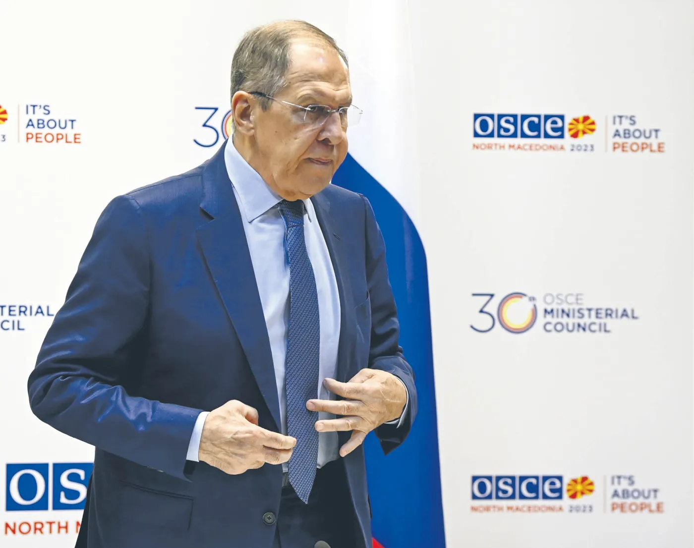 Fiasko spotkania OBWE w Skopje