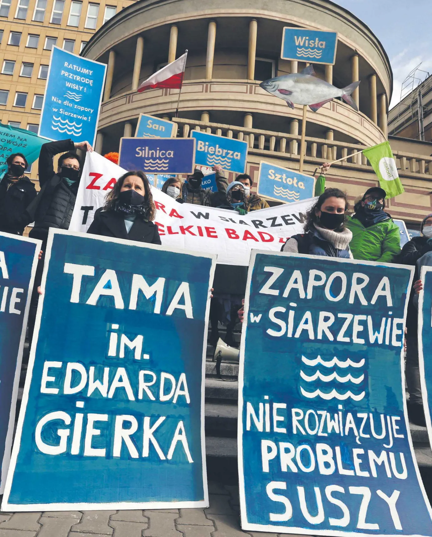 Wielka zapora na Wiśle na razie nie powstanie