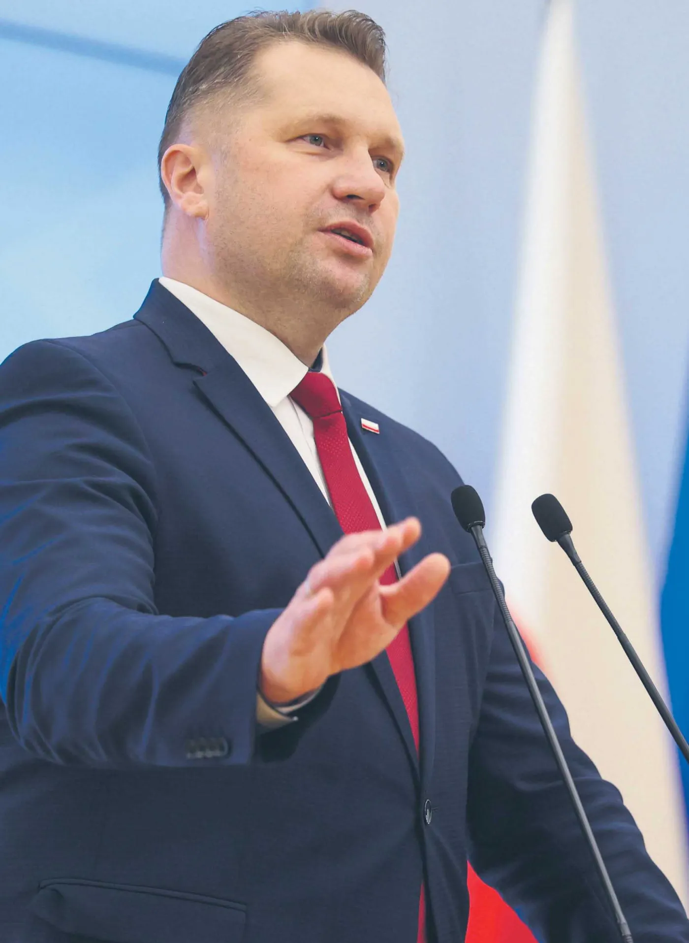 Minister edukacji i nauki Przemys
