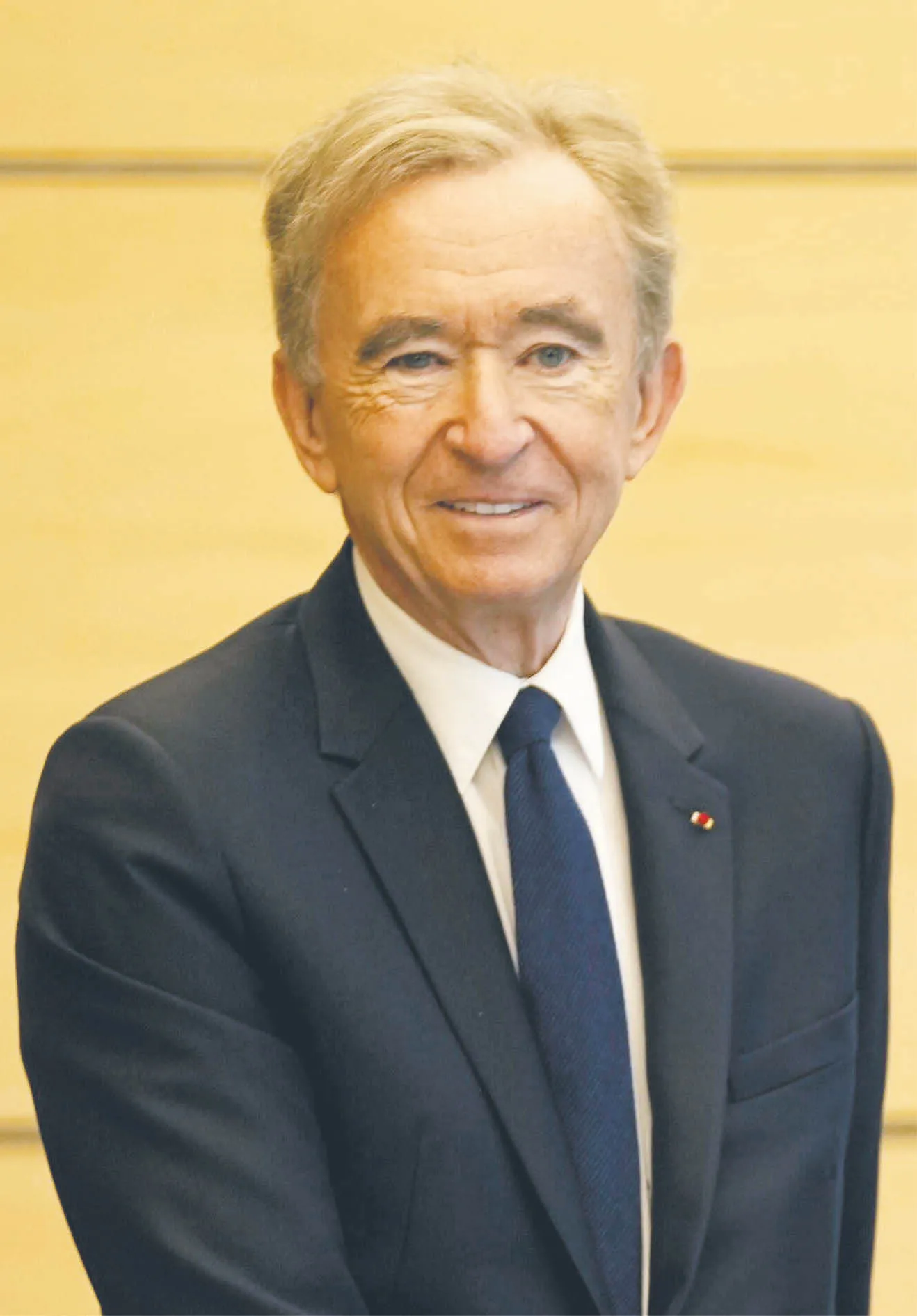 Bernard Arnault jest w