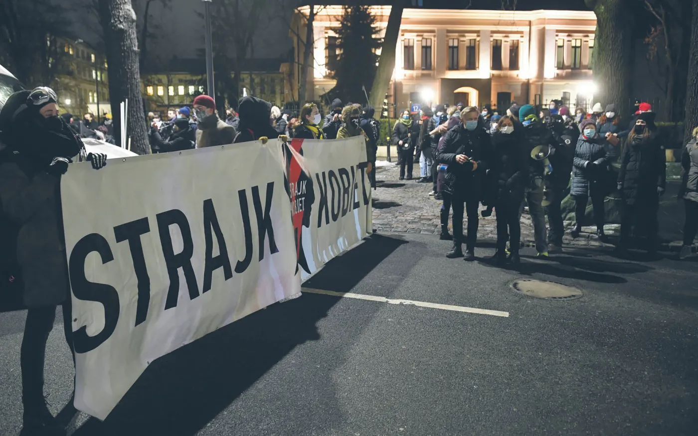 Protesty na ulicach, uzasadnienie nie wiadomo skąd