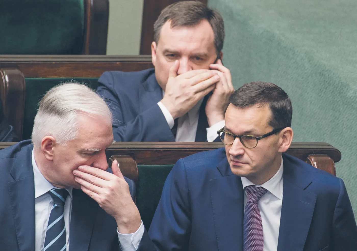 Koalicyjna próba sił