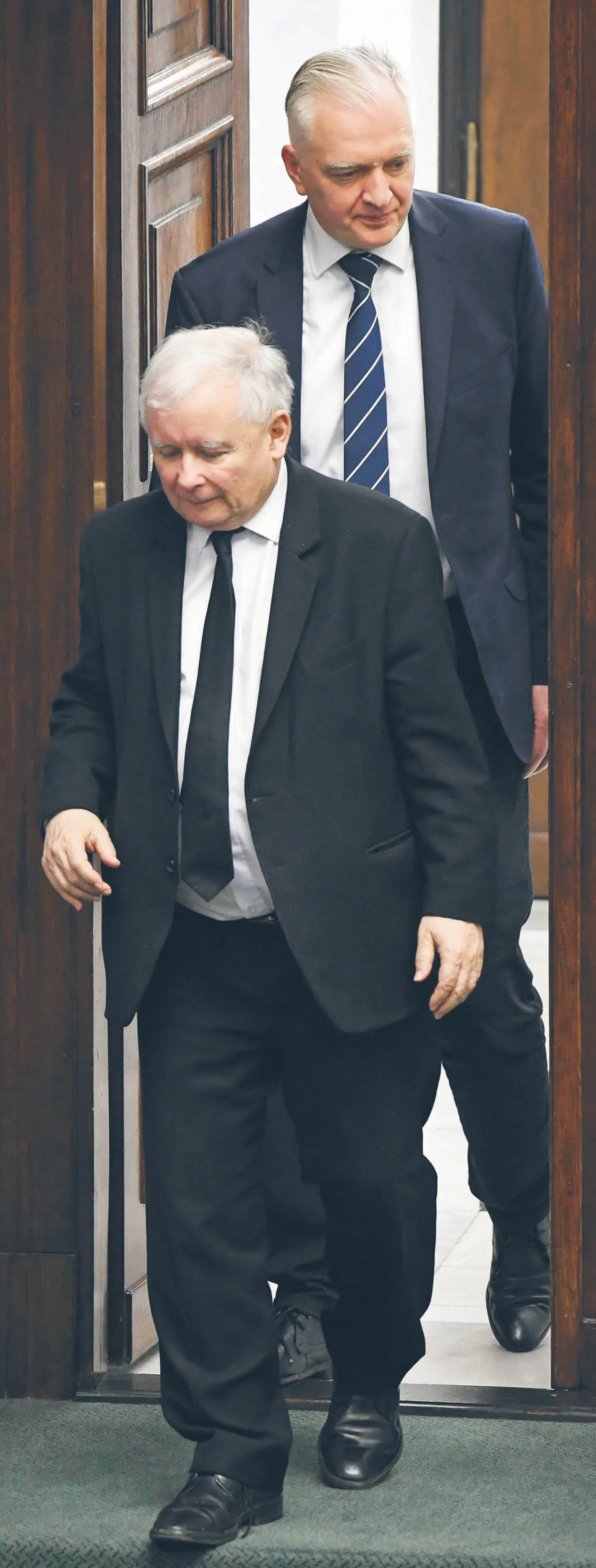 Coś pękło, tego nie da się zszyć