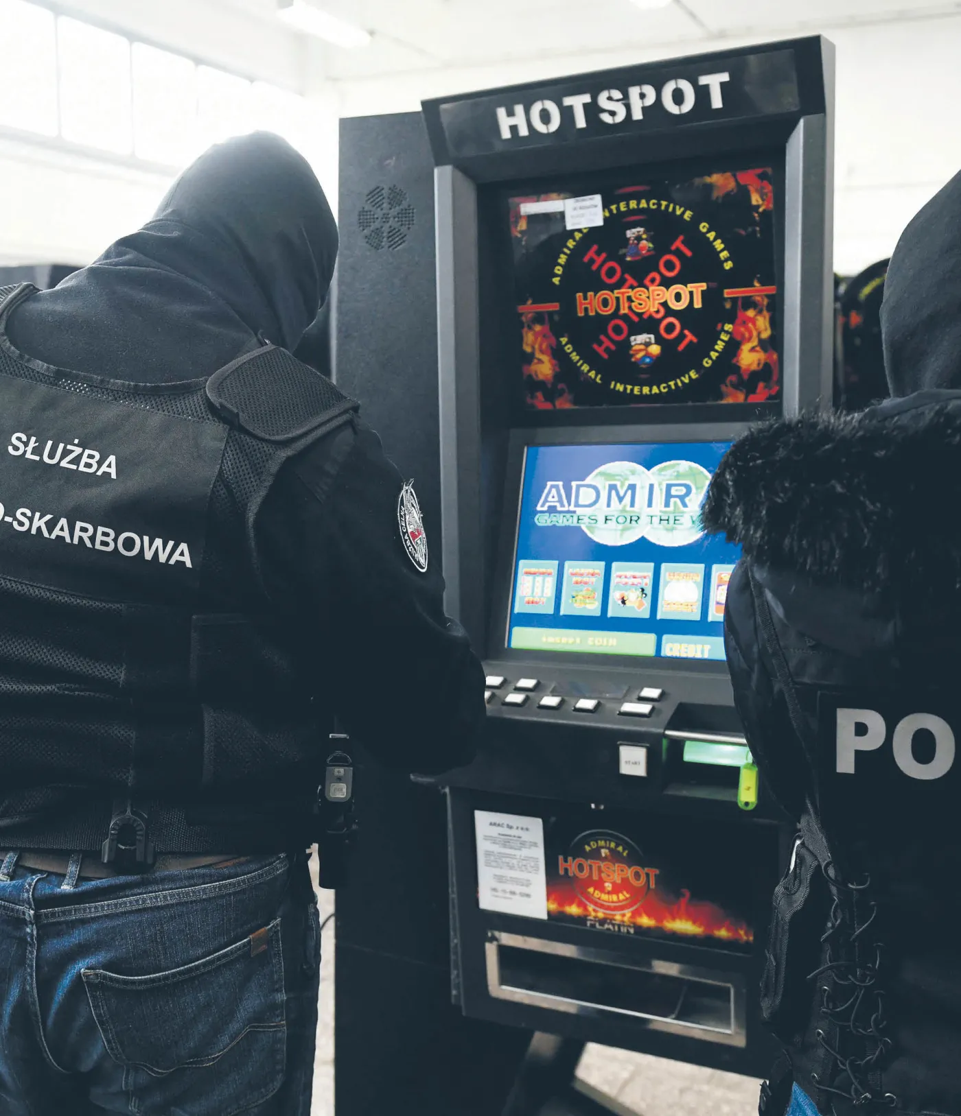 Krótka przygoda dyrektora od hazardu