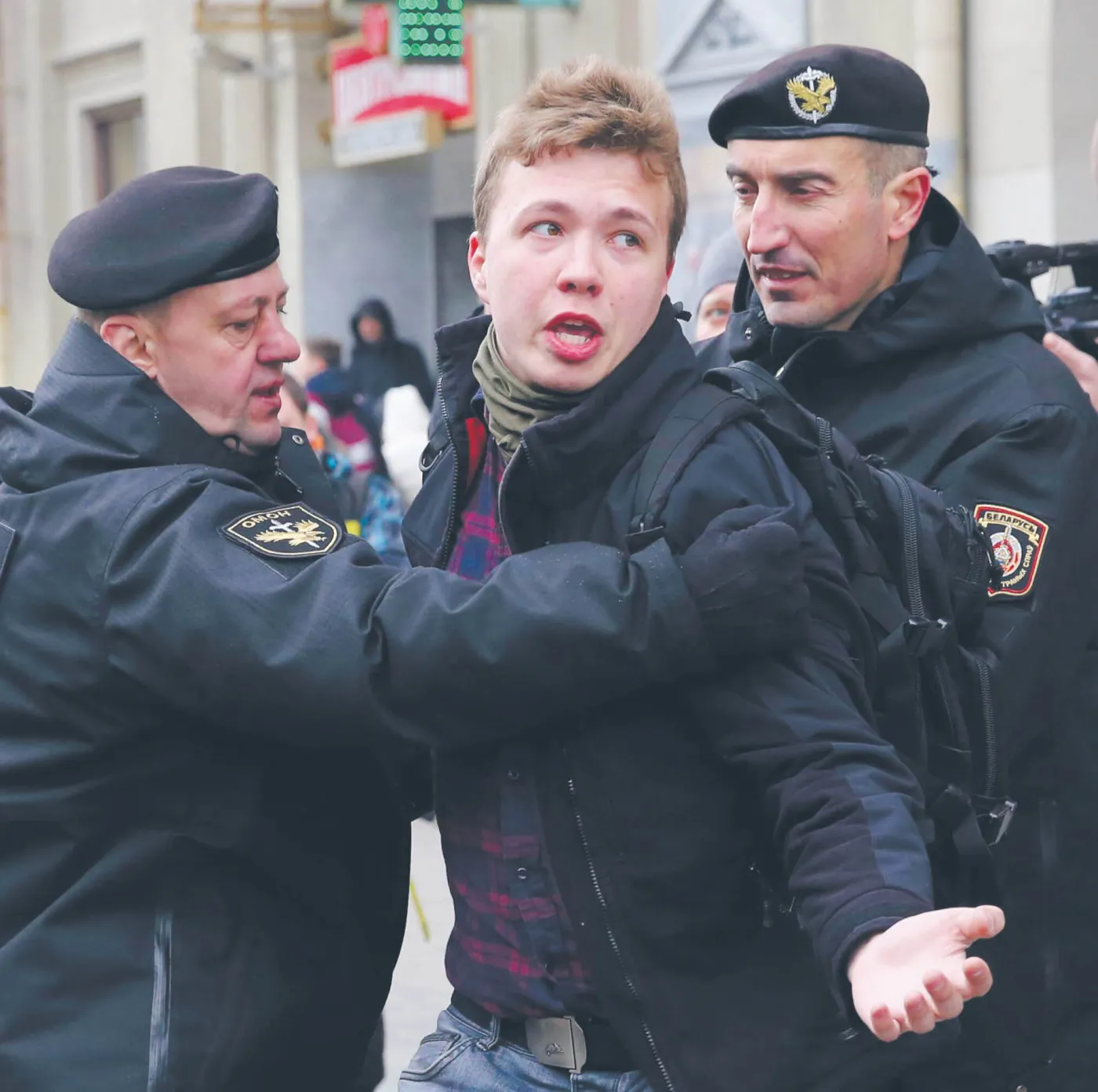 Fotoreporter może być torturowany w areszcie