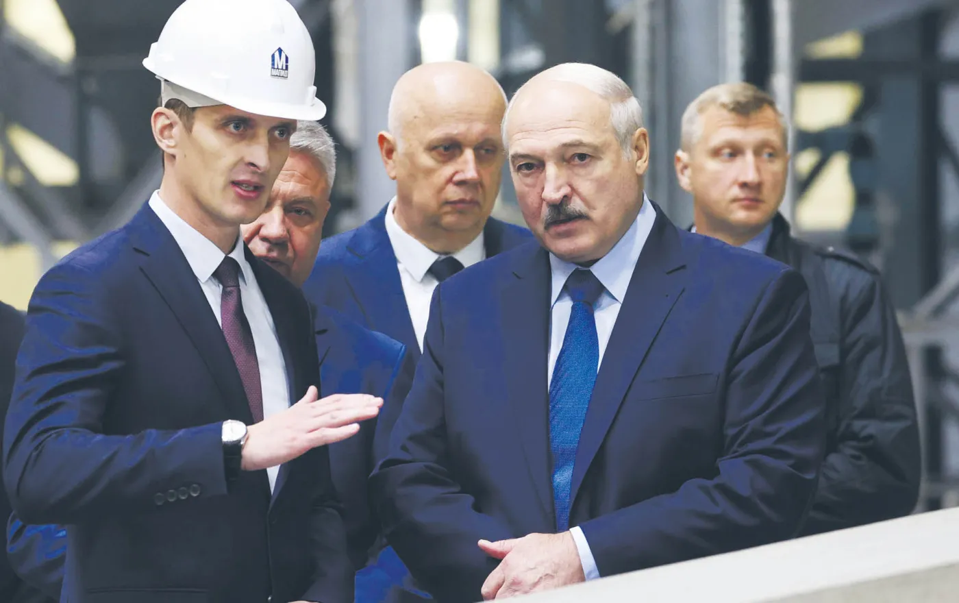 Sankcje mają zaboleć