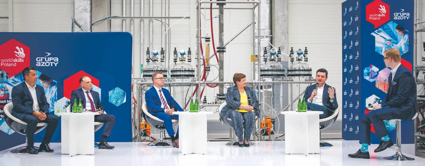 Biznes potrzebuje szkolnictwa branżowego