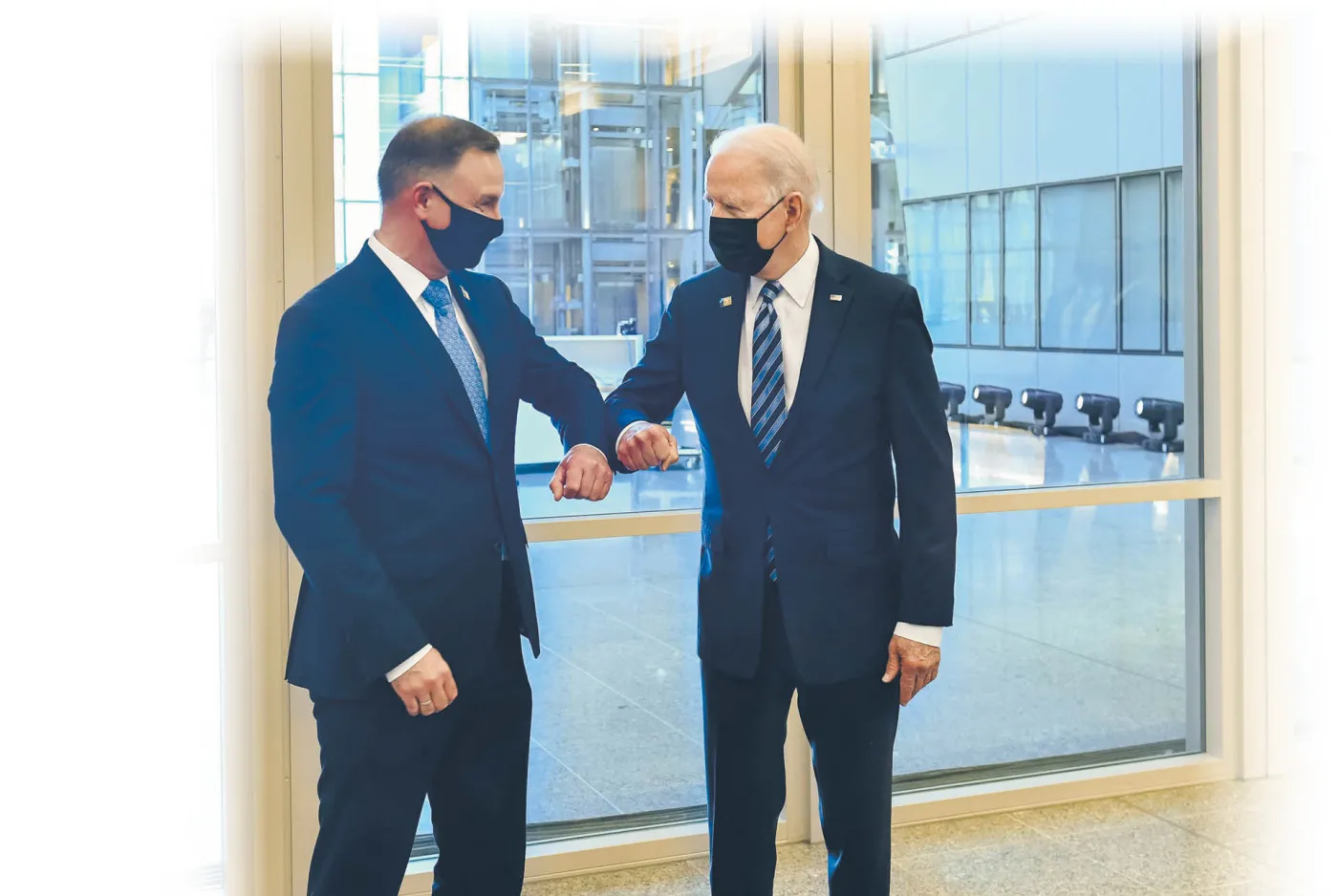Biden łagodzi złe wrażenie po Nord Streamie