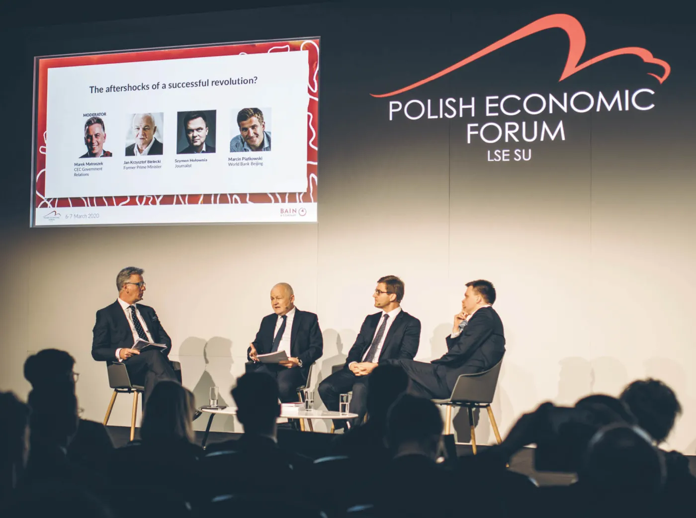 Na Wyspach Brytyjskich o polskich sprawach