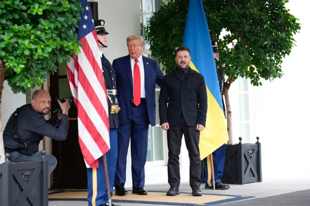 Prezydent Ukrainy już w Białym Domu. Trump po spotkaniu z Zełenskim zadzwoni do Putina