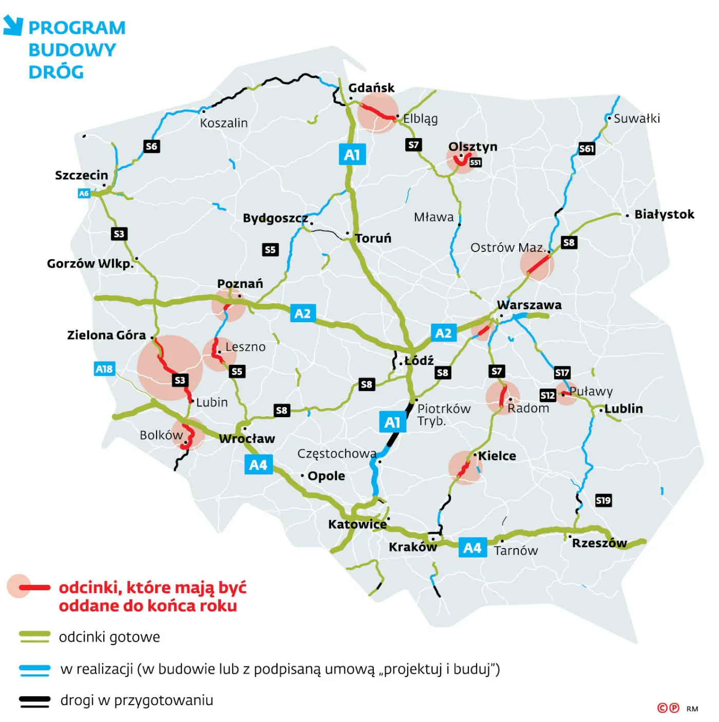 Program budowy dróg