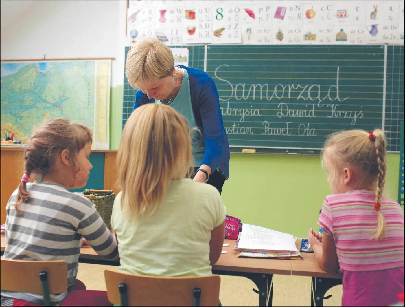 Niezmotywowany jak polski uczeń