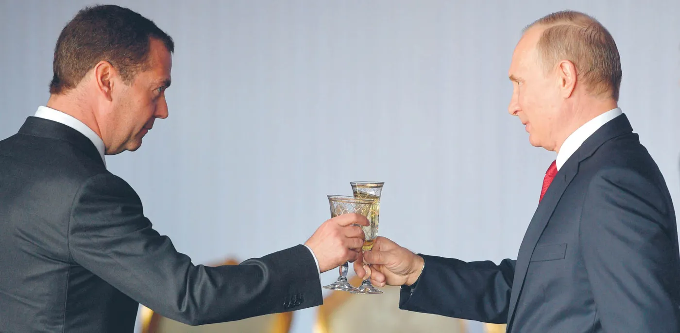 Antracyt u Putina