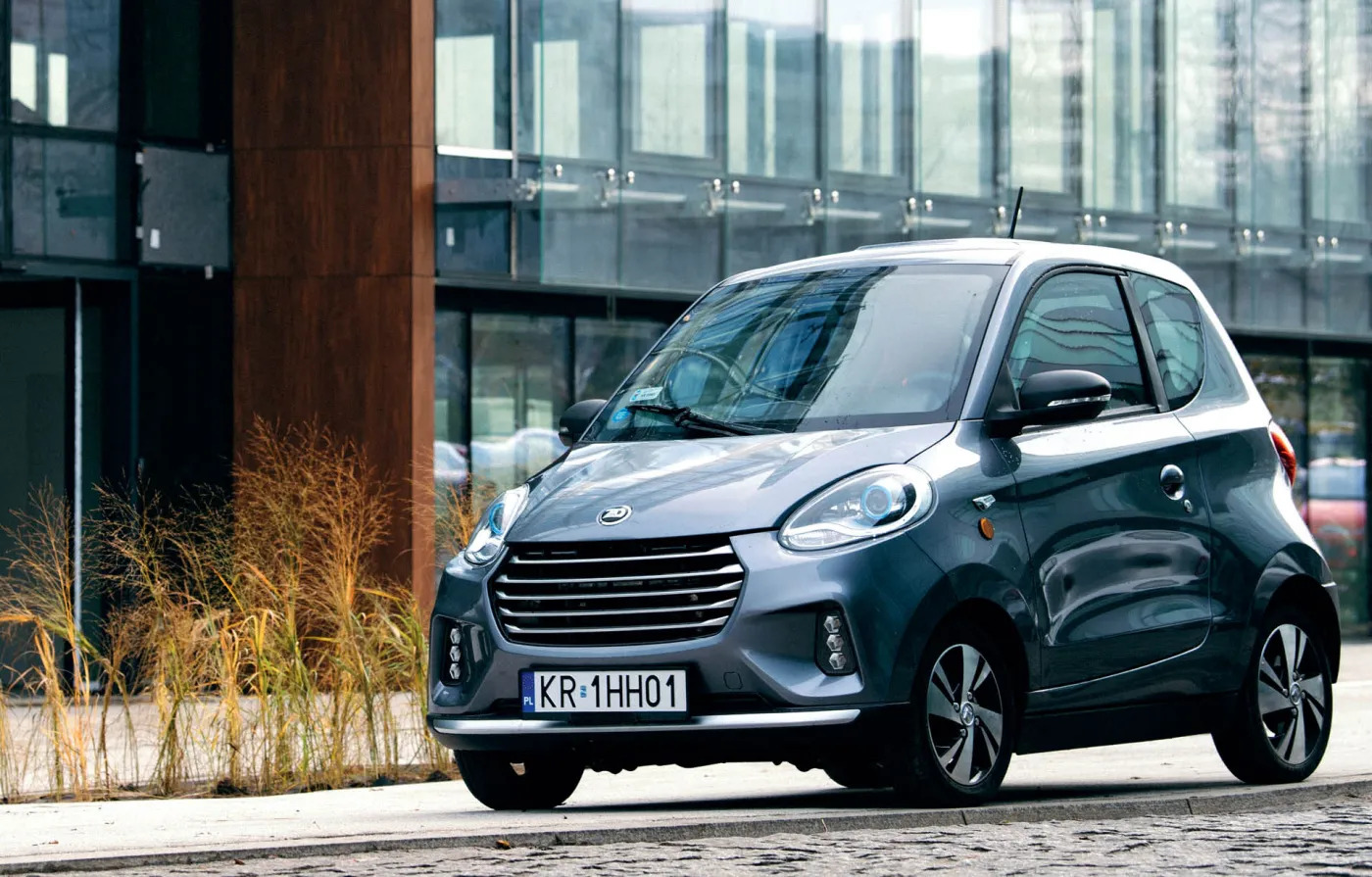 Przybliżanie elektromobilności