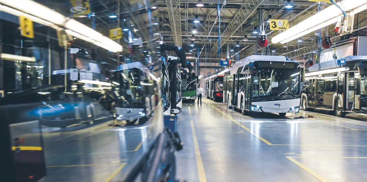 Autobusy elektryczne i wodorowe na fali