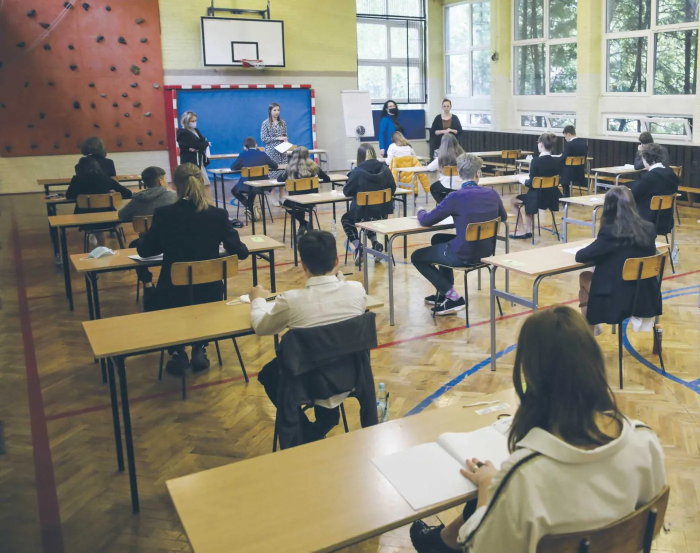 Ruszył wielki sprawdzian ósmoklasistów