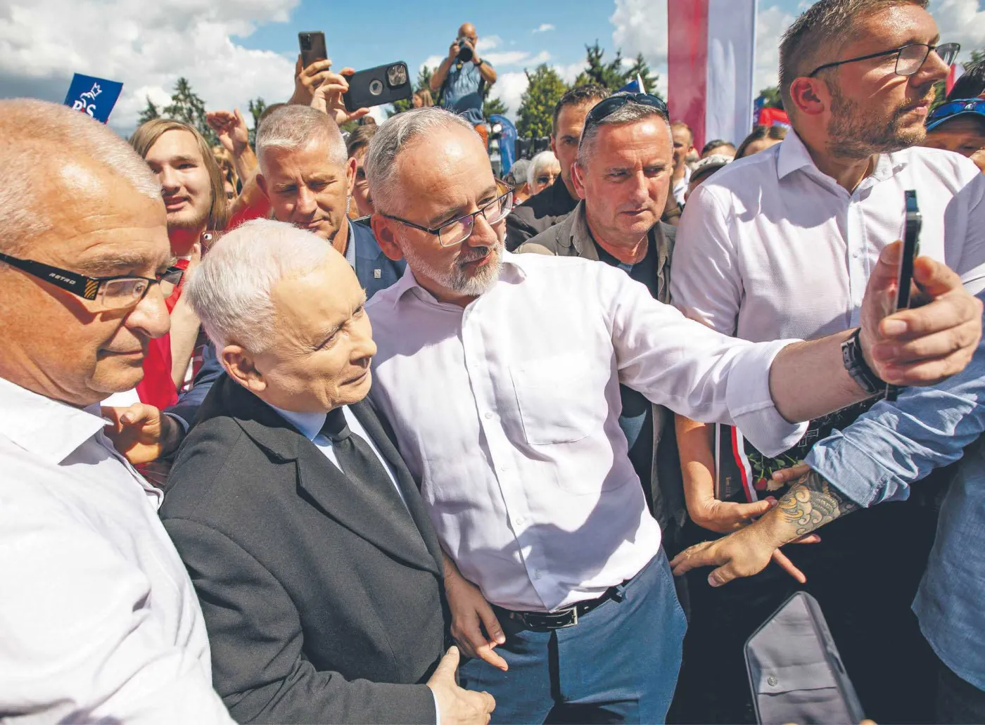PiS znalazł receptę na kampanijny kryzys