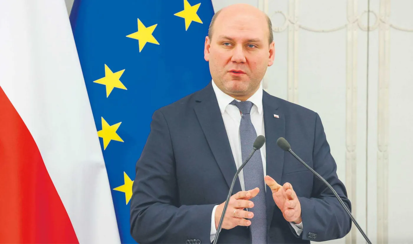 Wiceszef dyplomacji Szymon Szynkowski vel Sęk