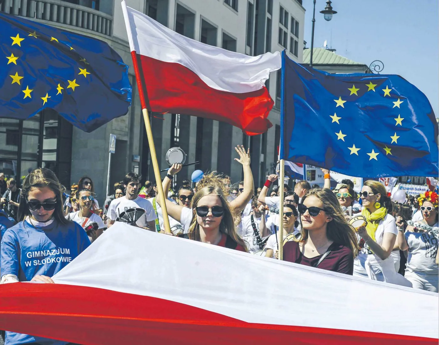 Młodzi rozliczają UE z korzyści