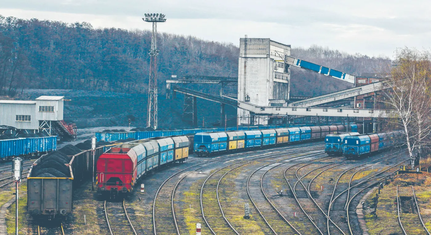 Kopalnie są dobijane również przez pogodę