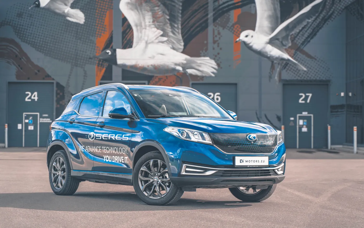 Seres – nowy samochód elektryczny wjeżdża na europejski rynek