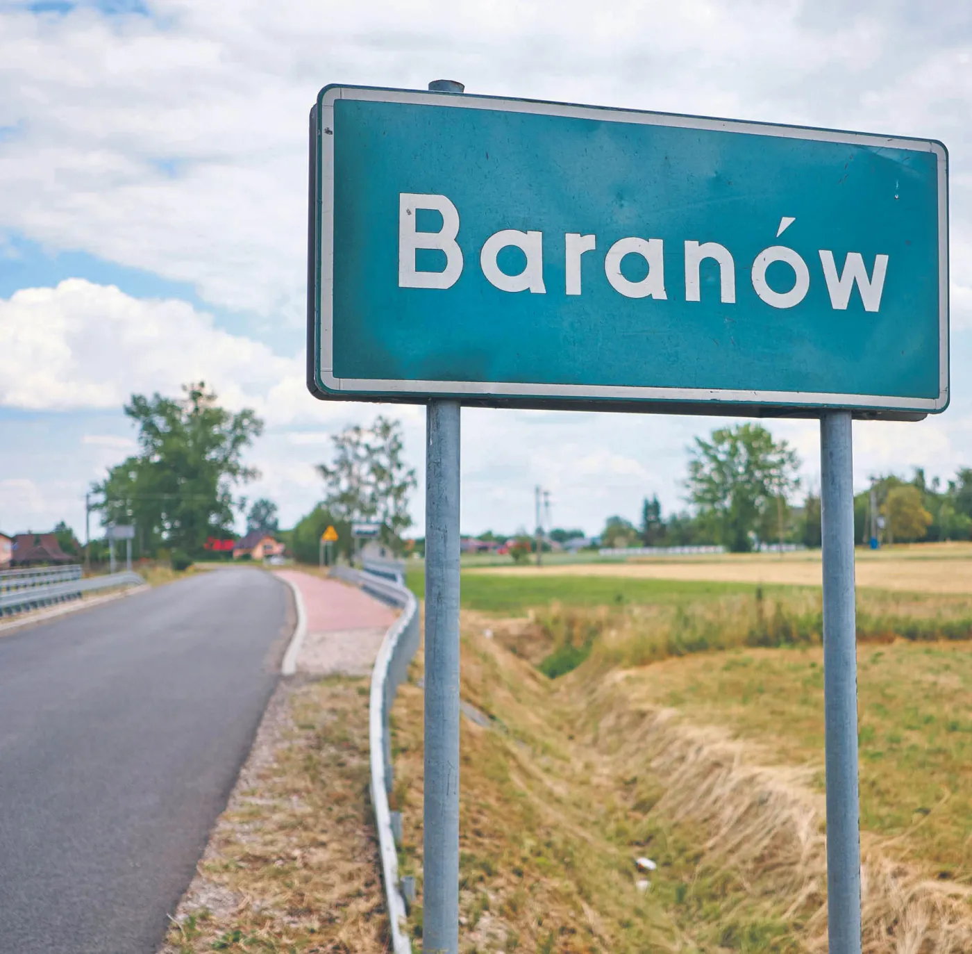 Mieszkańcy i władze Baranowa narzekają na suche krany