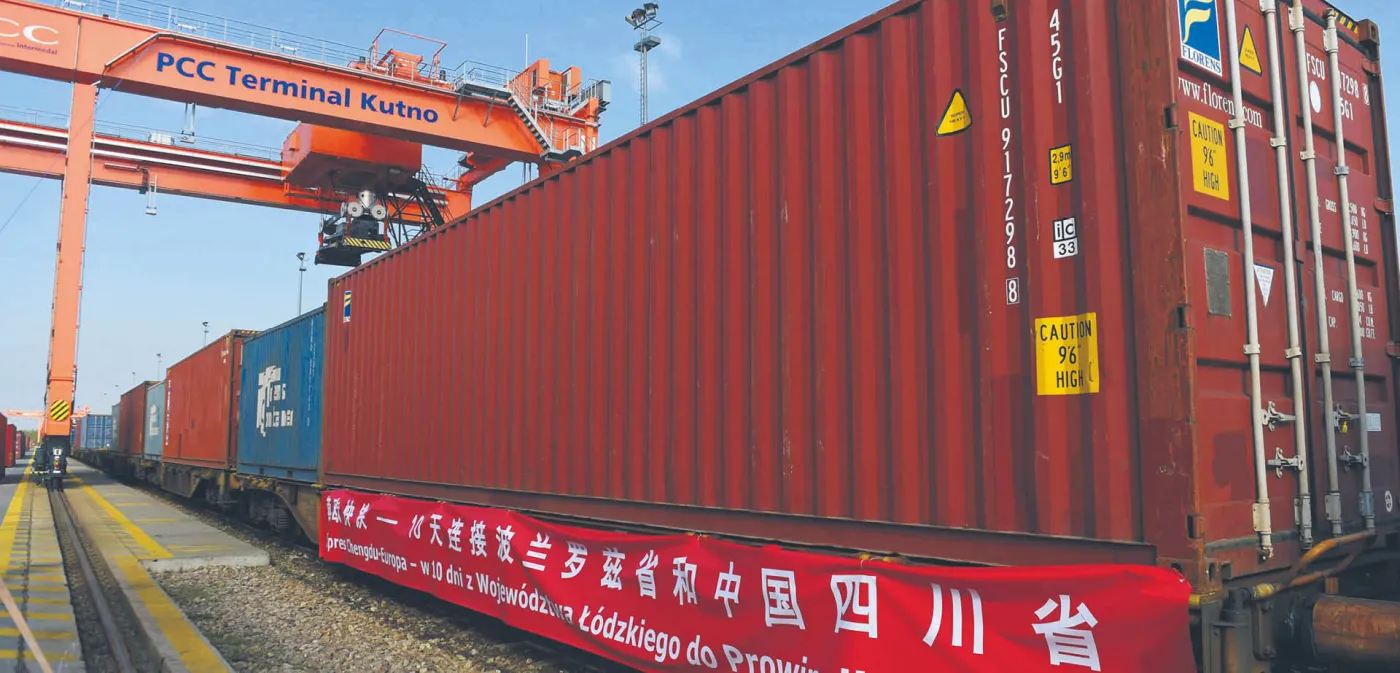 Transporty z Chin zatrzymane