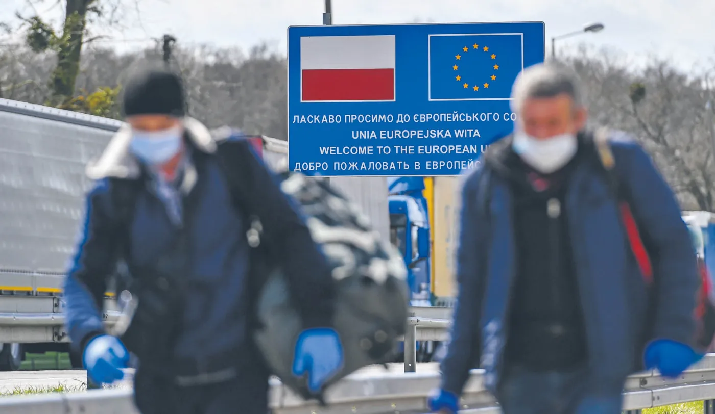 Wraca mit o milionie Ukraińców
