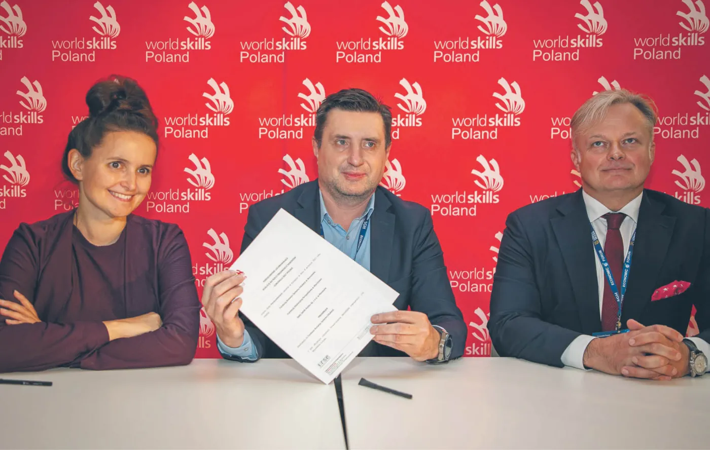 Konkursy i nauka za granicą podnoszą kompetencje polskich specjalistów