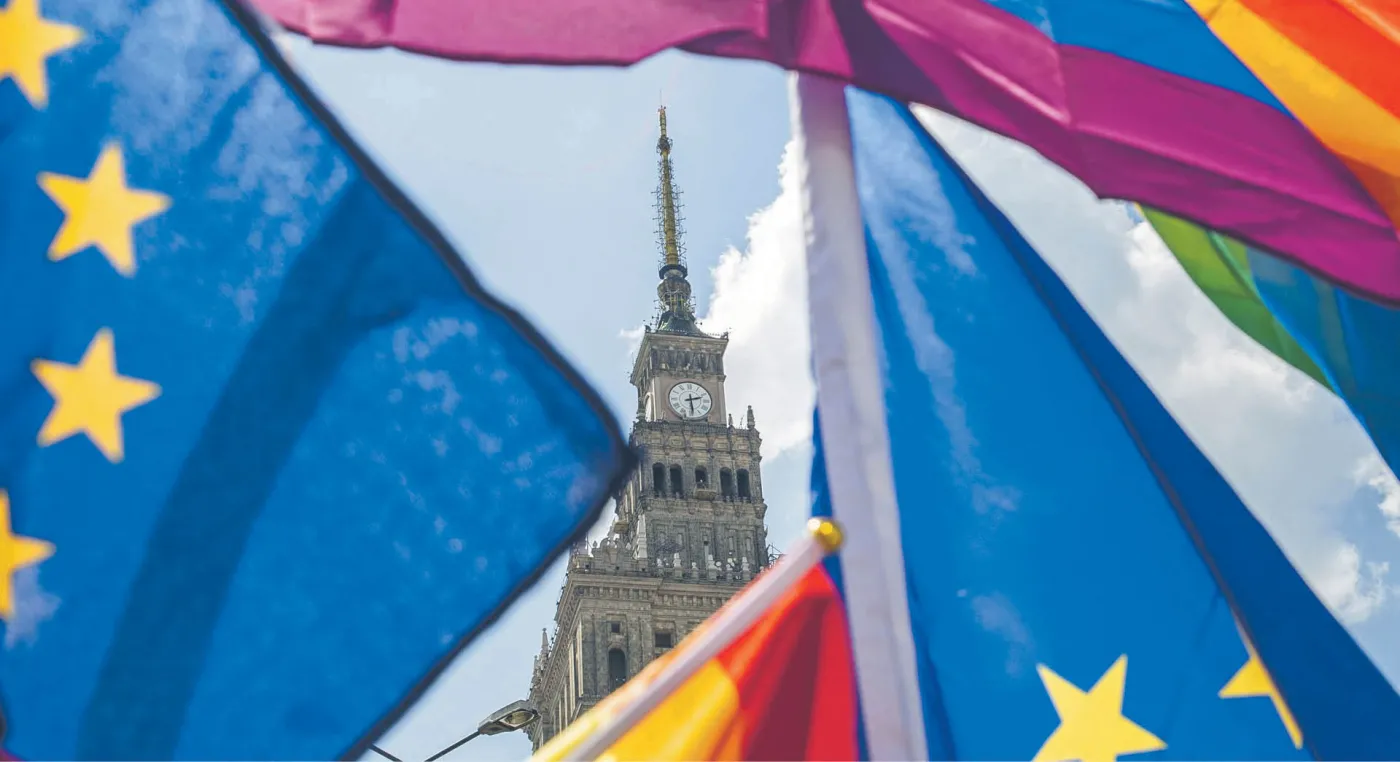 Polsko-unijne przesilenie światopoglądowe