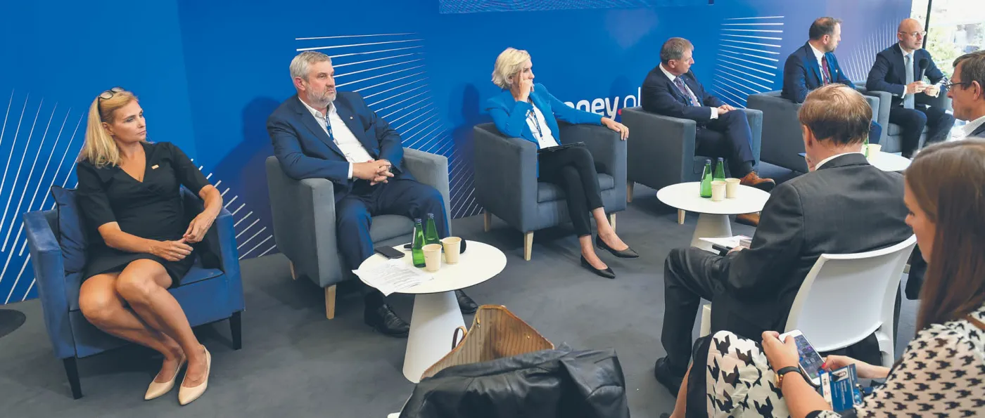 Zielona transformacja nie tylko w energetyce, ale też w ochronie zdrowia