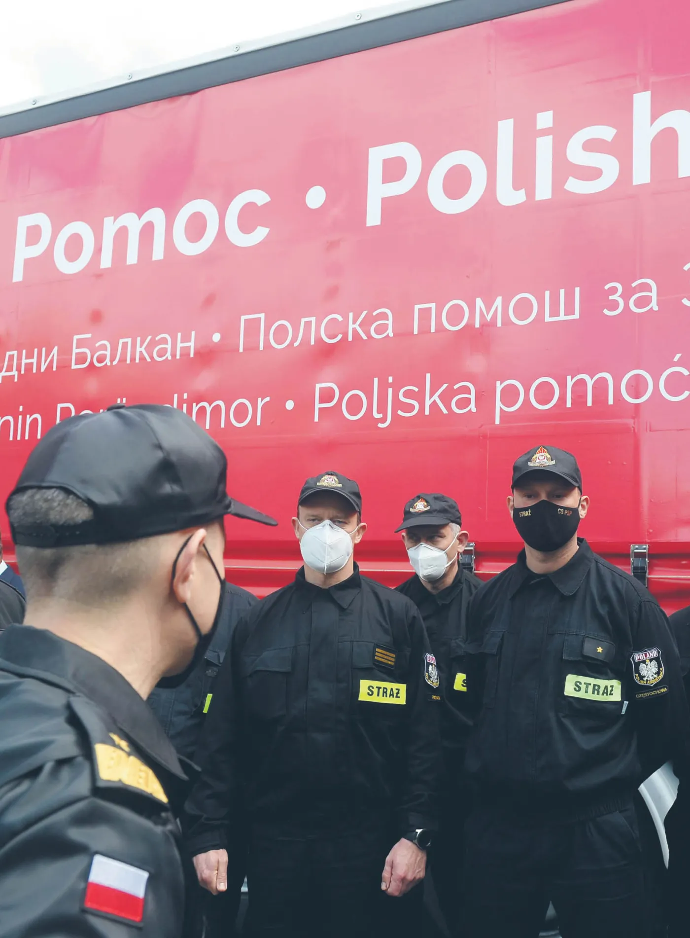 Polska dyplomacja maseczek w Iraku, Libanie i na Białorusi