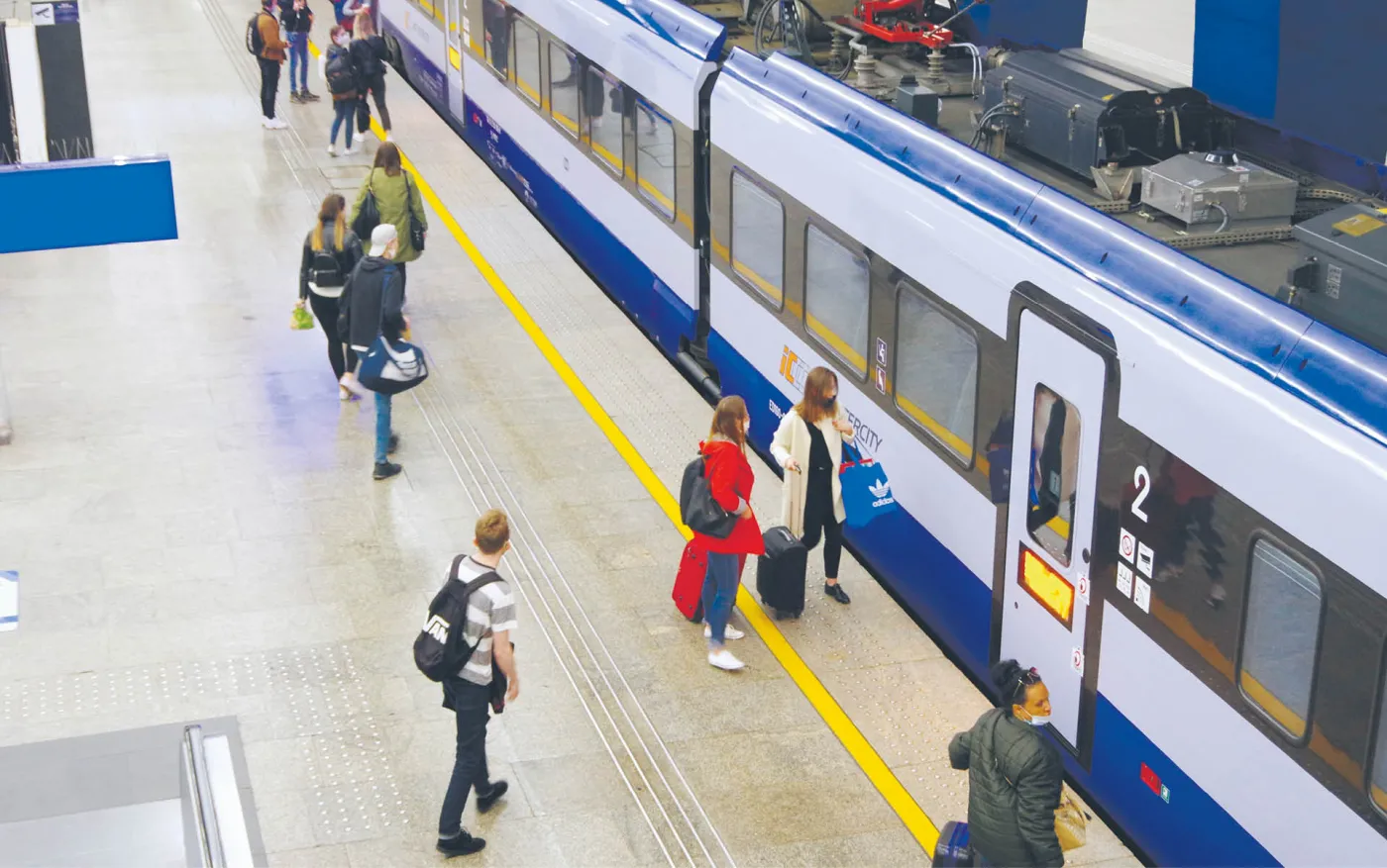 Stoi na stacji… Czemu tak długo?