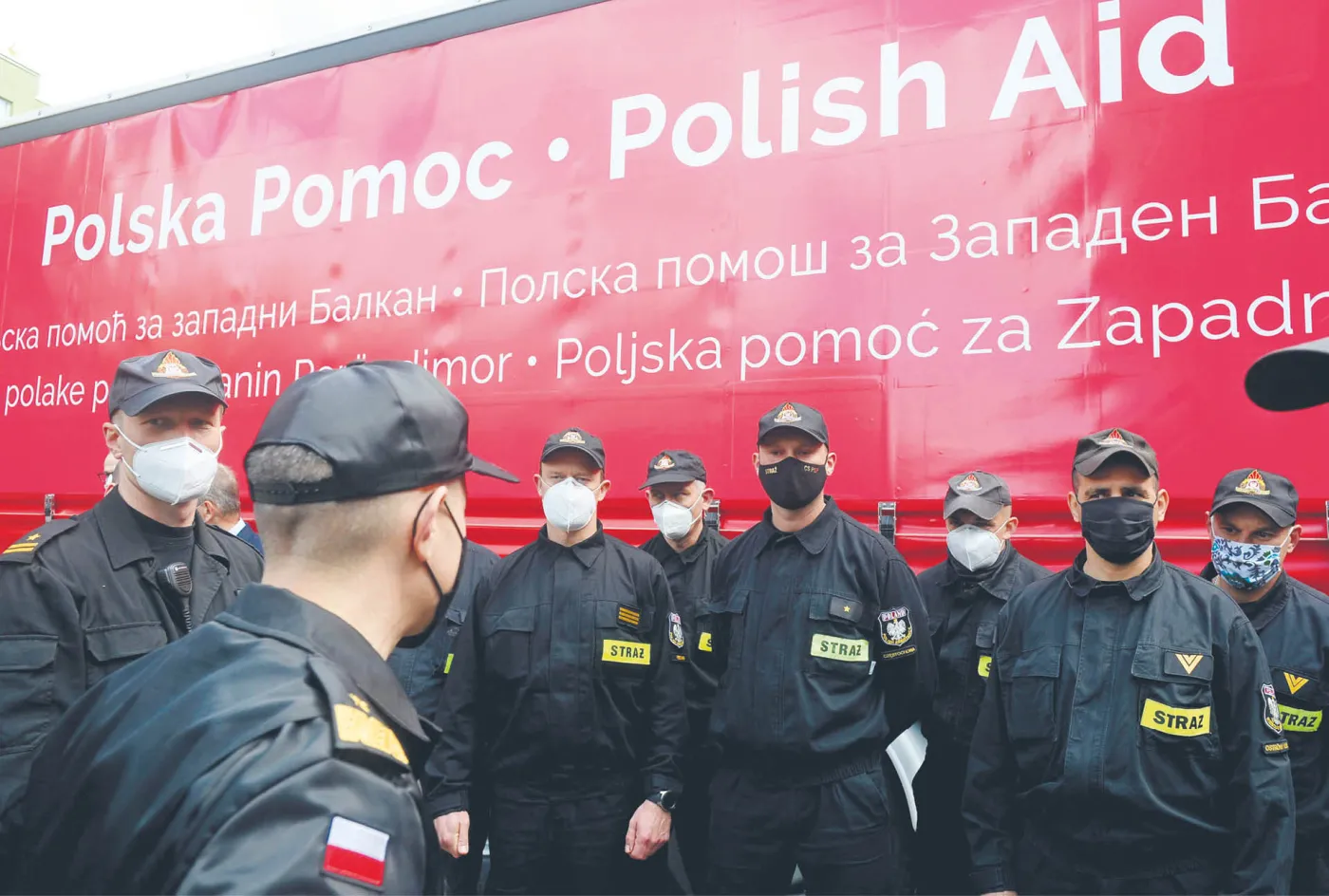 Dyplomacja maseczkowa bez strat dla Polski