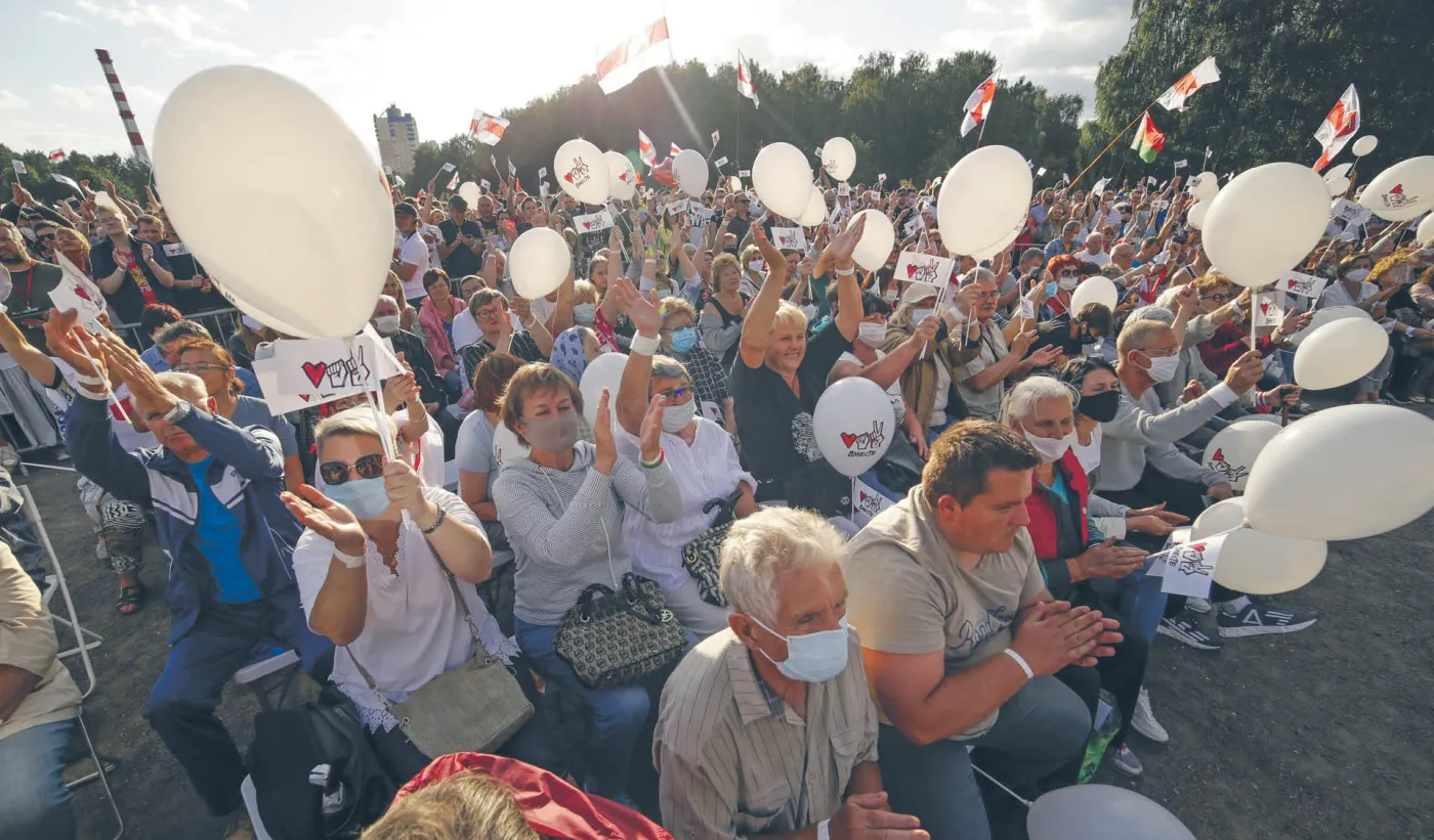 Ostatnia prosta przed wyborami