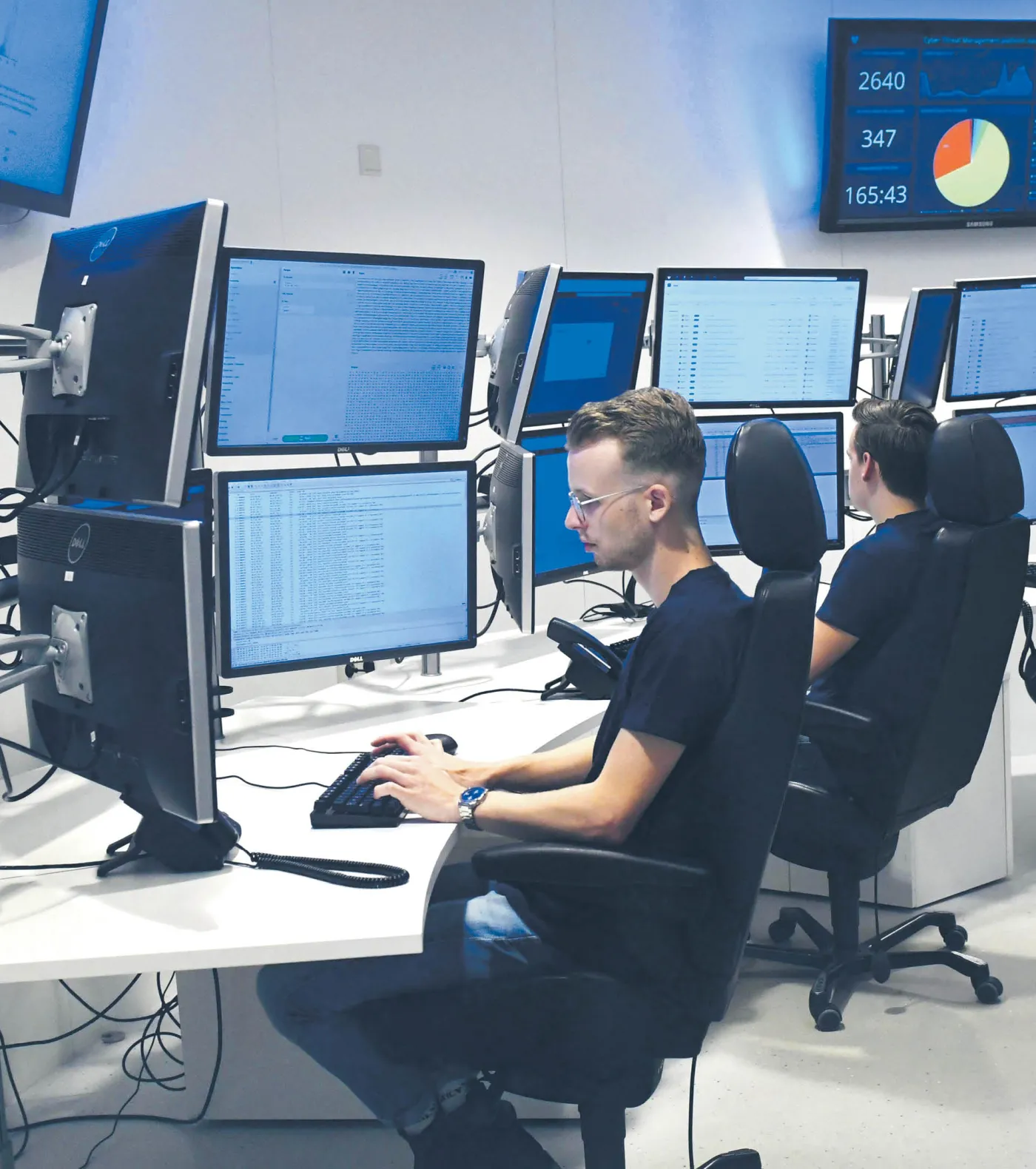 Centrum walki z cyberprzestępczością w Holandii