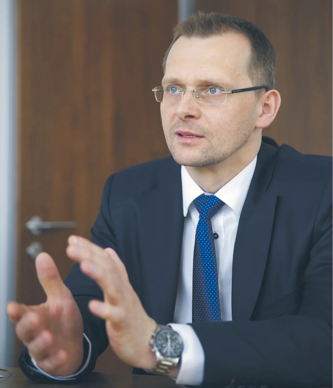 Hubert Nowak, prezes Urzędu Zamówień Publicznych