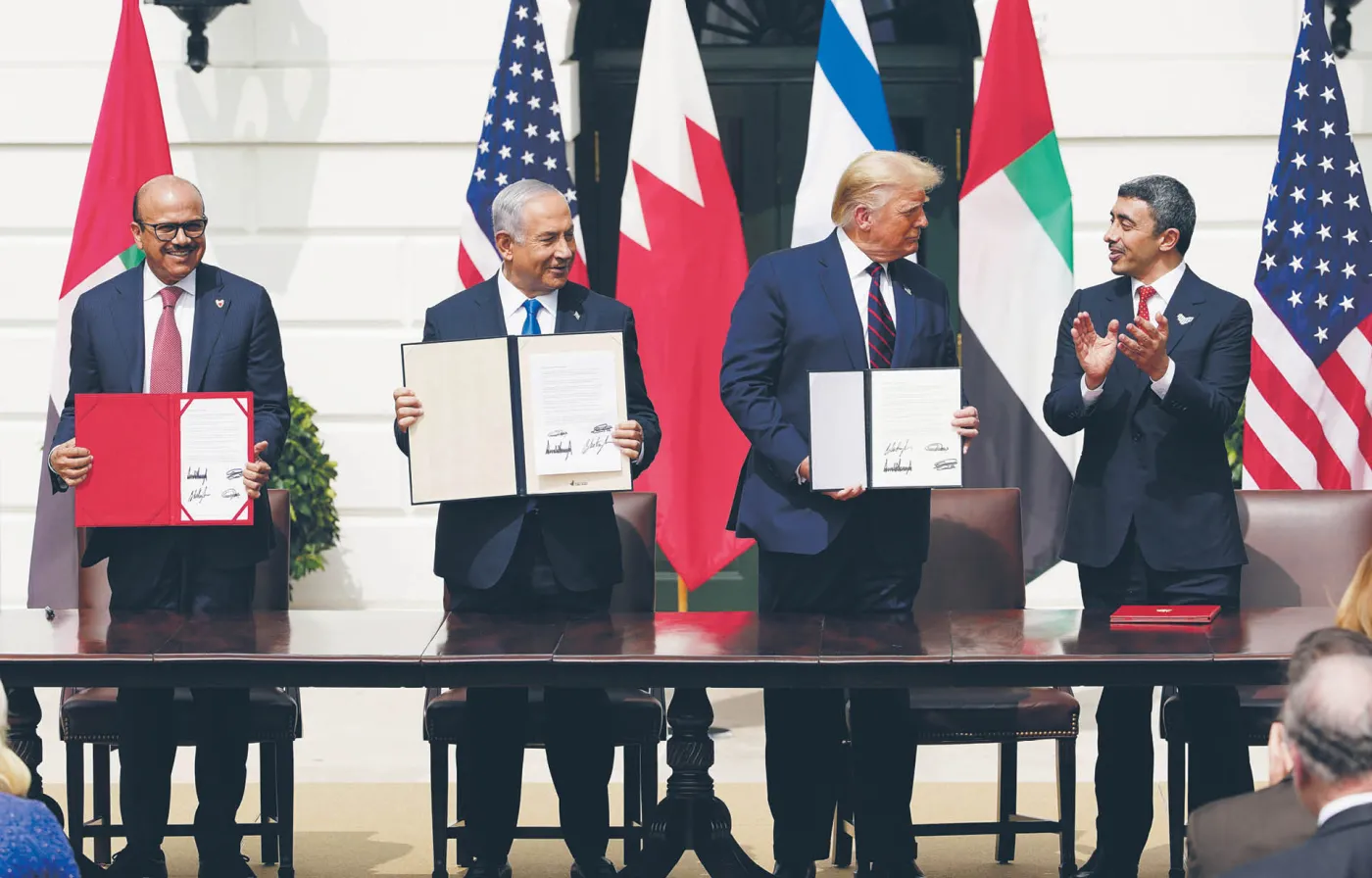 Biden akceptuje nowy ład na Bliskim Wschodzie