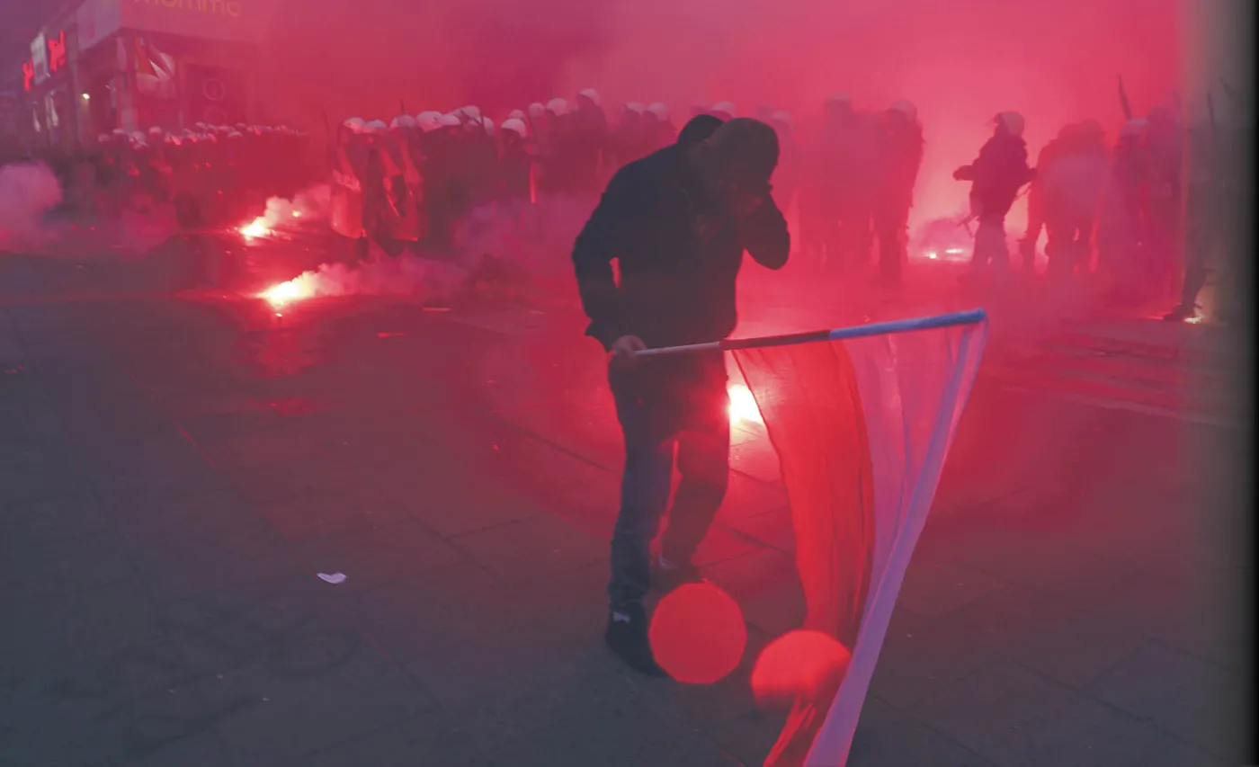 Świętowanie Niepodległości znów z burdami