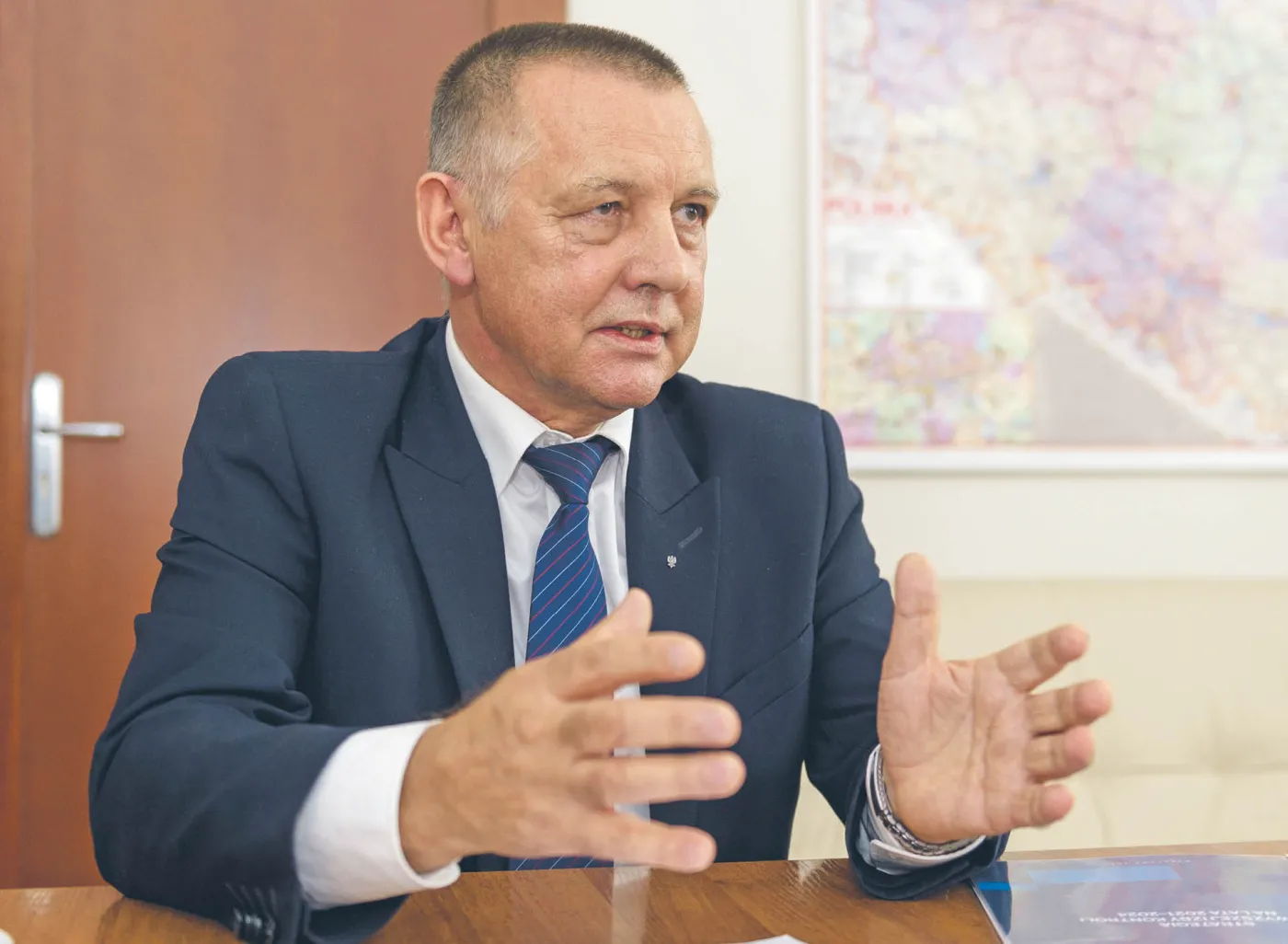 Nie prowadzę wojny z PiS