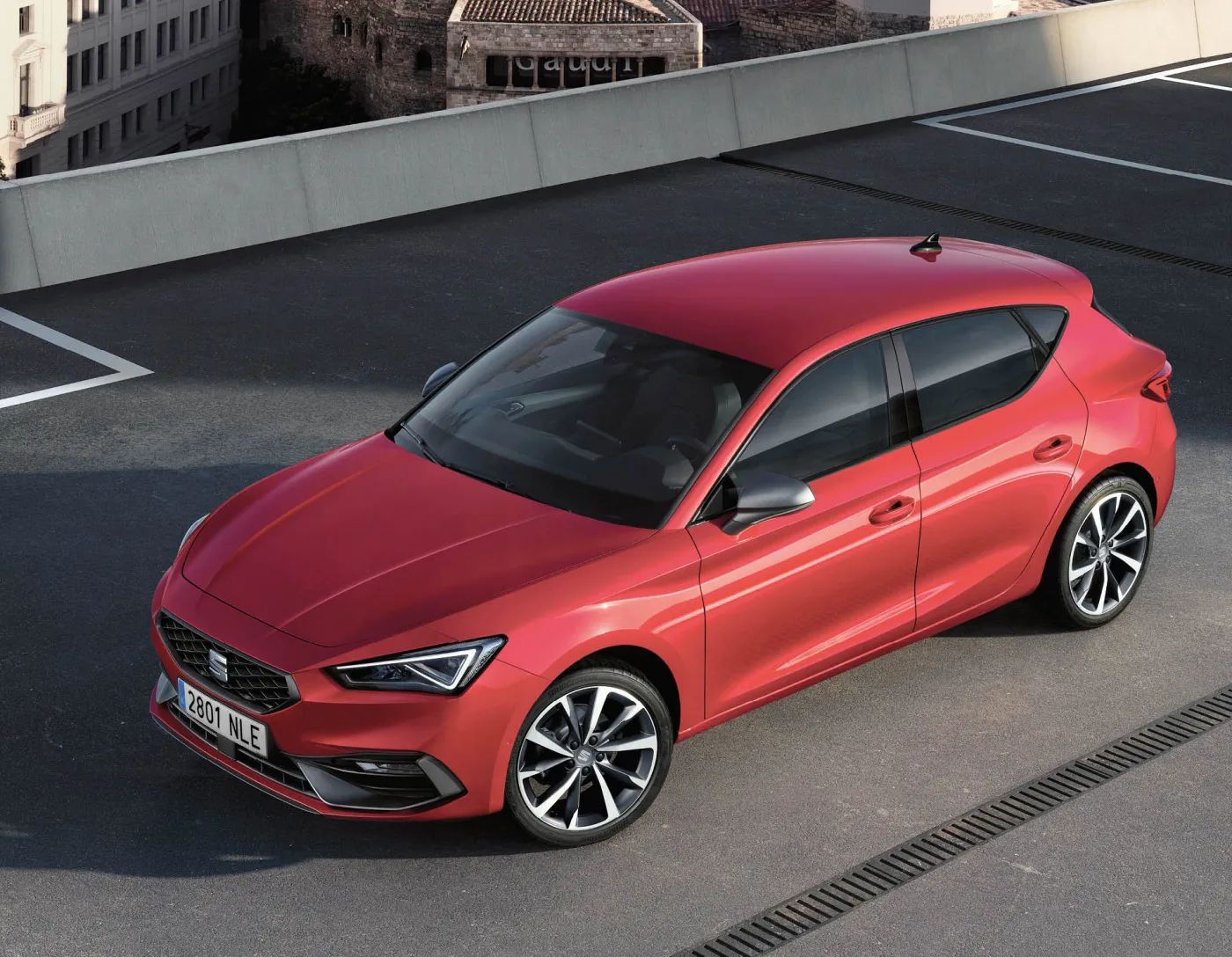Nowy SEAT Leon z niską ratą