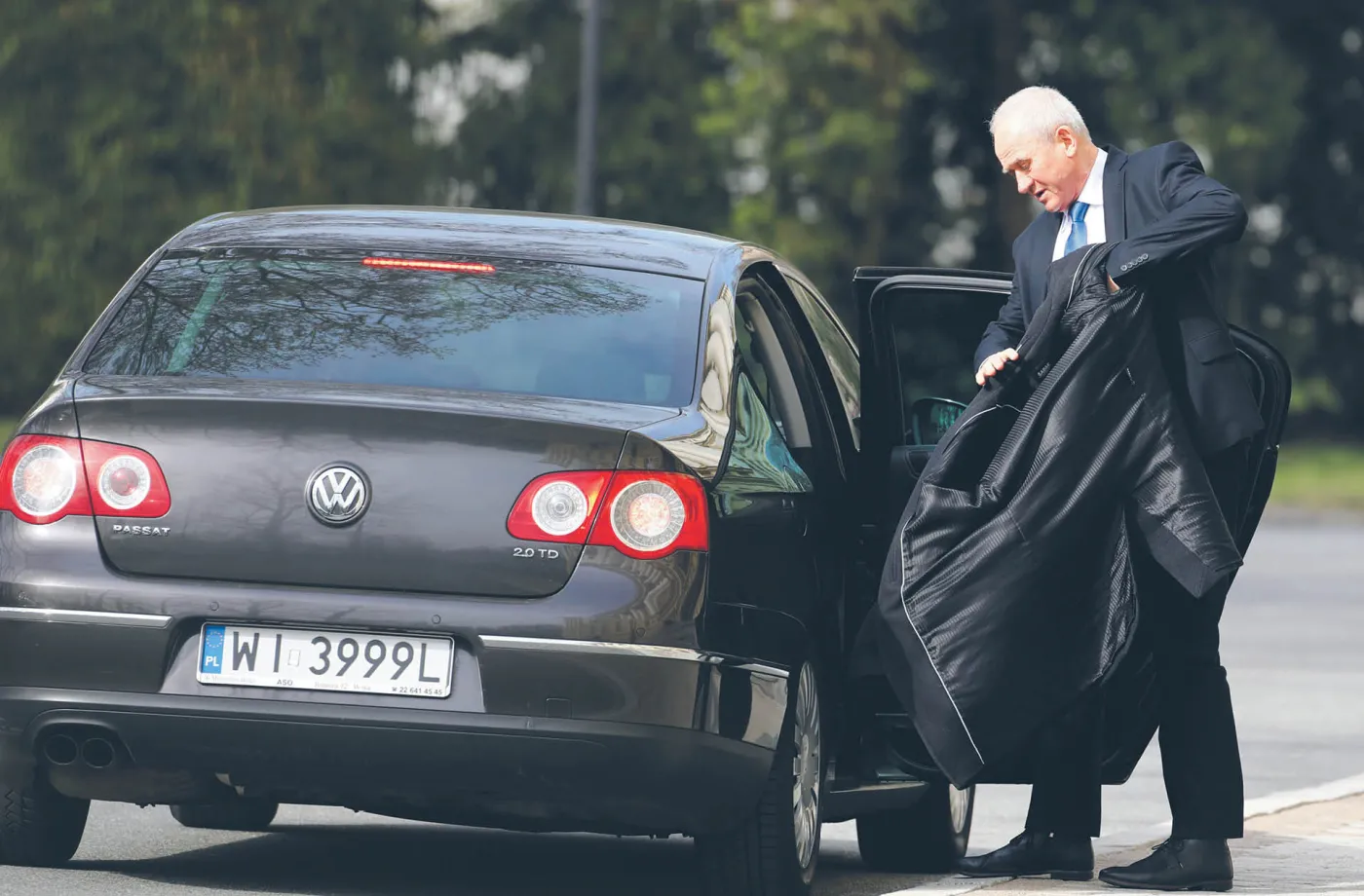 Pytanie ministra „bez żadnego trybu”