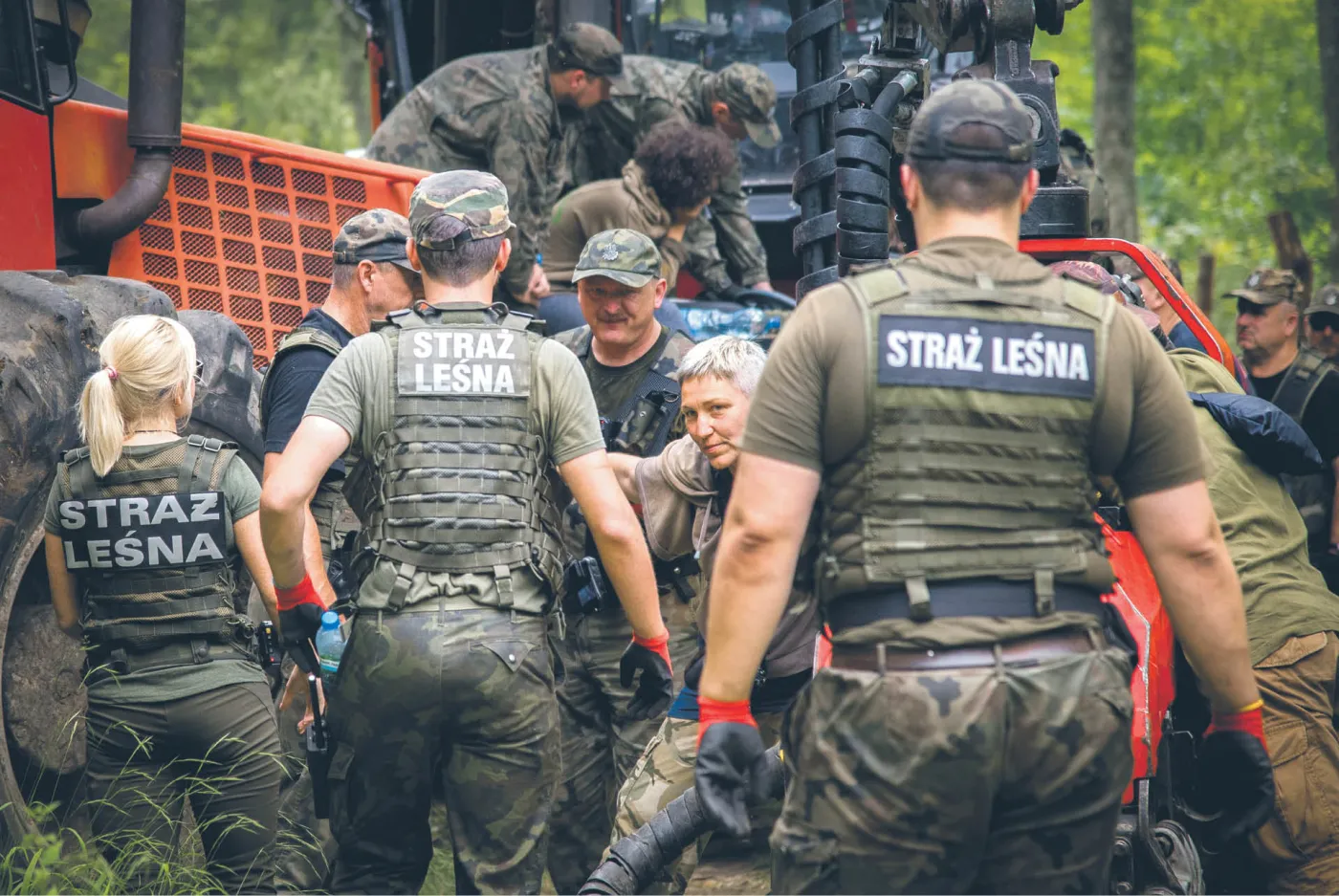 Umundurowany strażnik kontra reżyser
