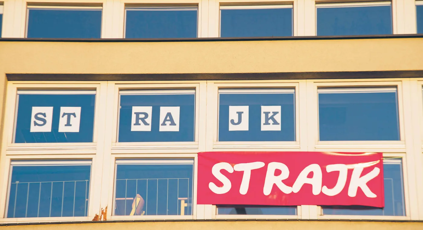 Odszkodowanie za strajk?
