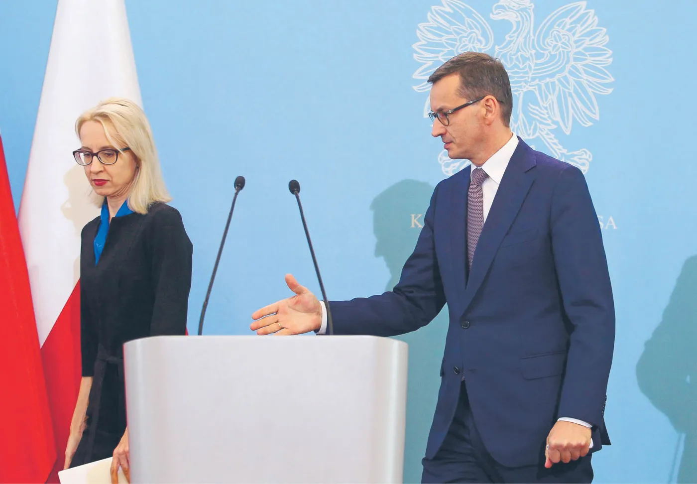 Będzie dymisja, będzie obniżka. Powszechna
