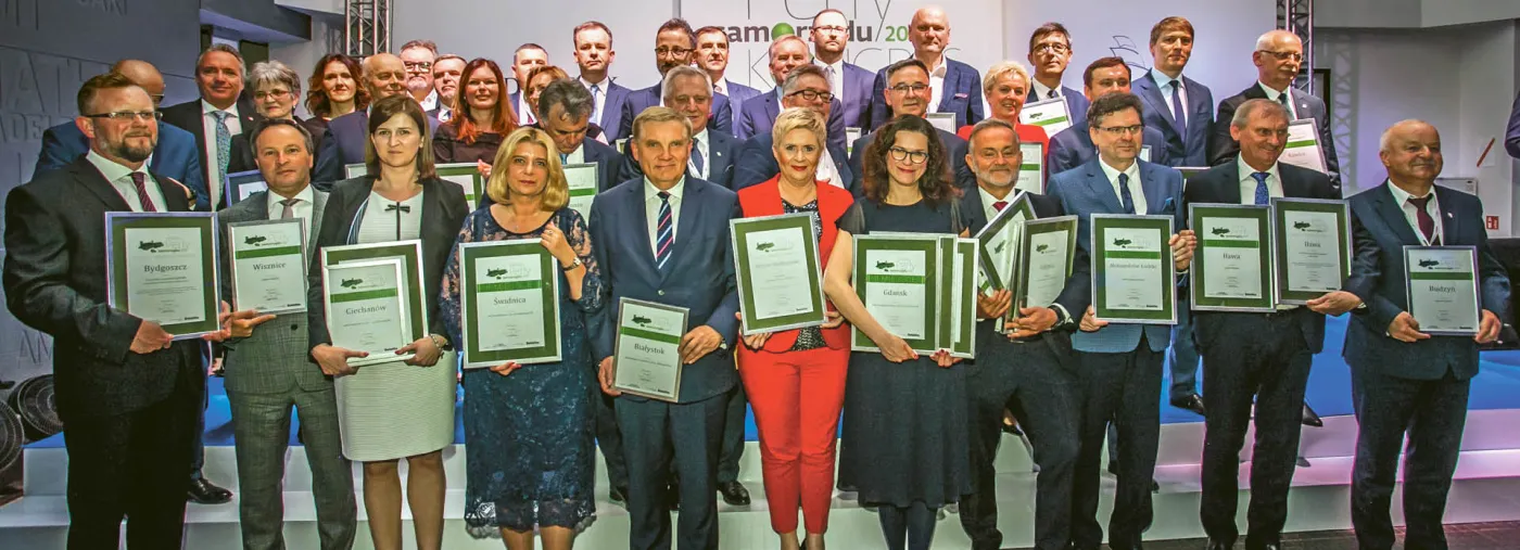 Brawa, nagrody i wyróżnienia dla najlepszych samorządów