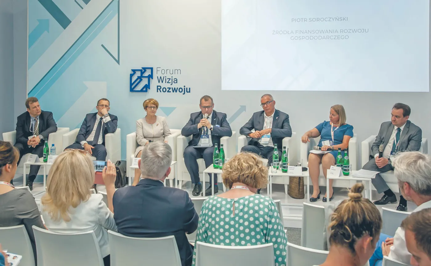 Musimy się rozwijać, korzystając z własnych zasobów