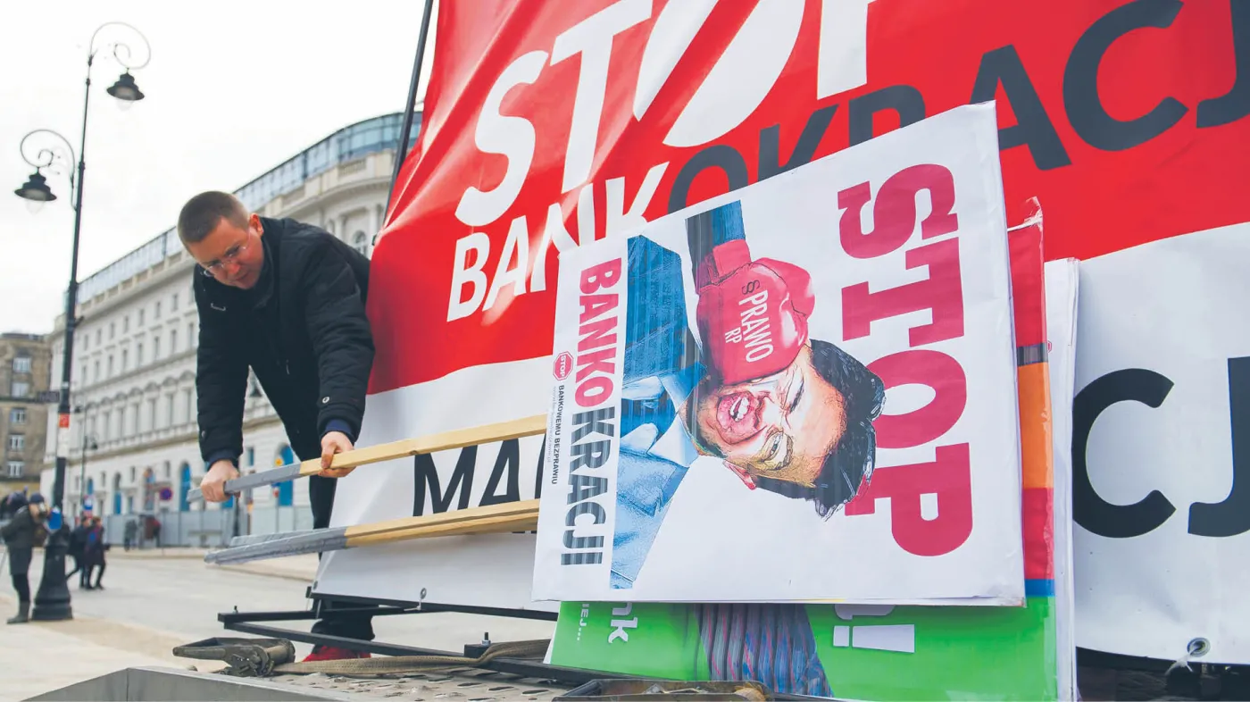 Chodzi nie o franki, ale o stabilność